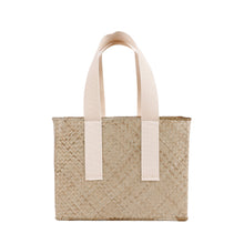 Canvas Anissa | Small Tote | Natural