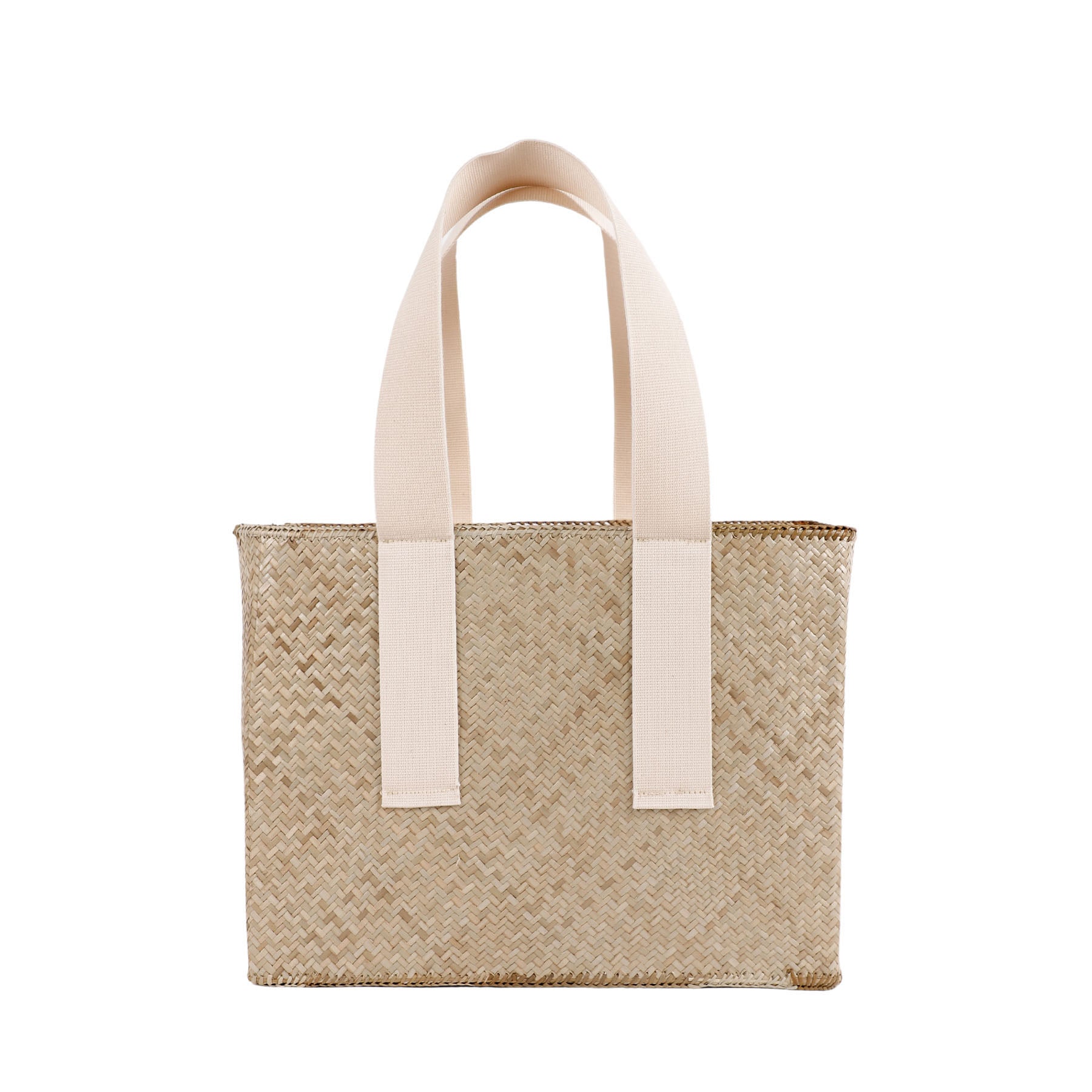 Canvas Anissa | Small Tote | Natural