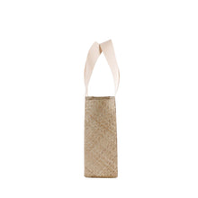 Small Anissa with Canvas-Cream Basket-Canvas-Front-Everyday Tote-Tote Bag-Beach Bags-Leather Tote Bag-Large Tote Bags-Beach Tote-Laptop Tote Bag-Tote Bag for Women-Straw Tote Bag-White Tote Tag-Straw Handbags-Waterproof Tote Bag-Straw Handbag