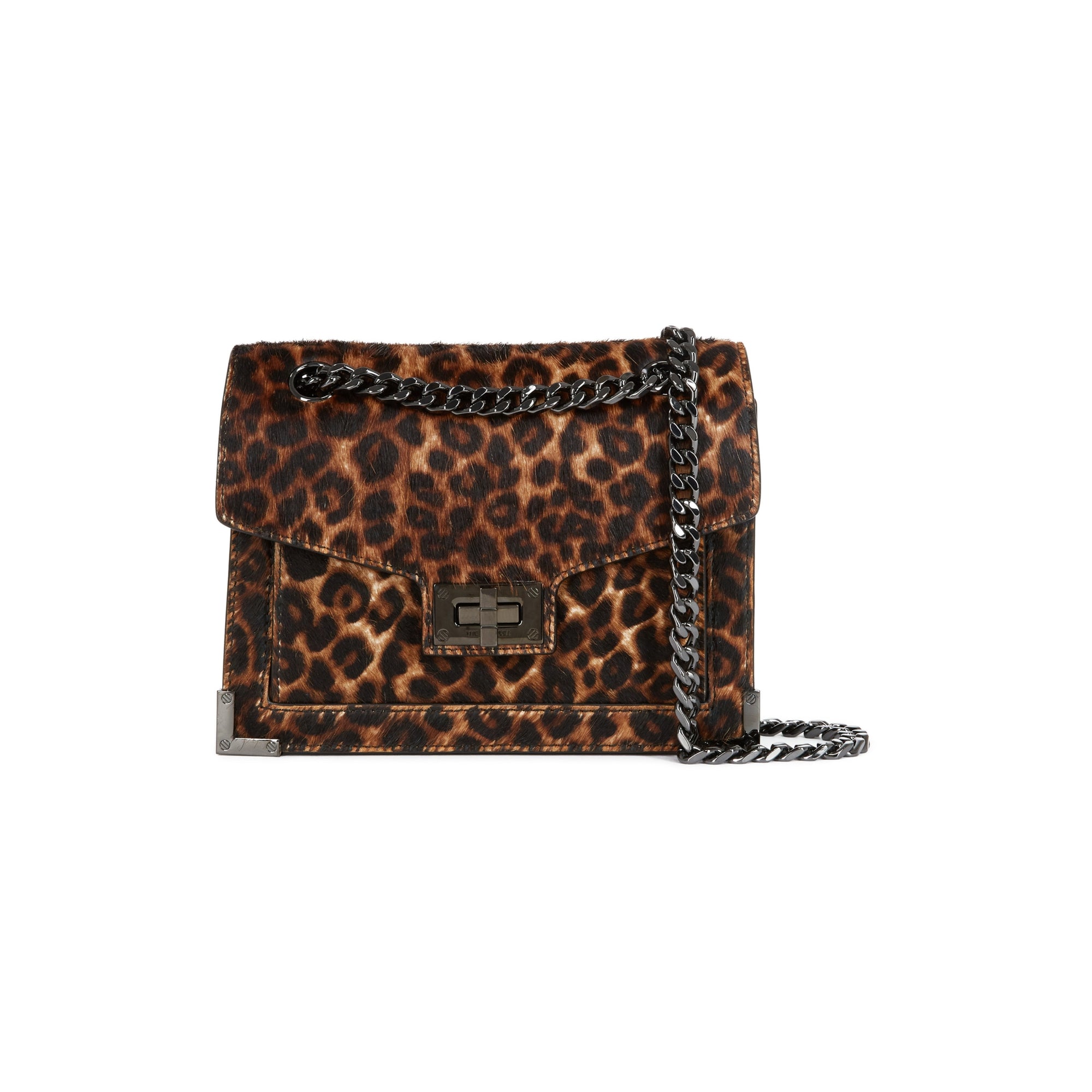 Small Emily Bag In Print Leather | Women | Leopard