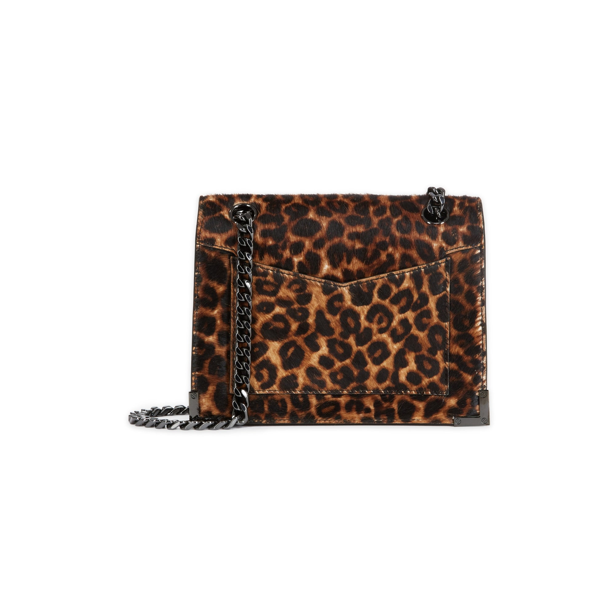 Small Emily Bag In Print Leather | Women | Leopard