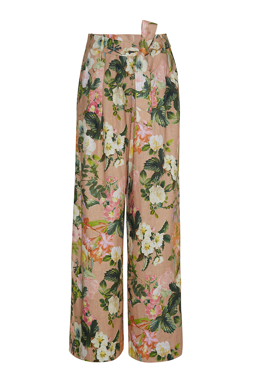 Soho Pants | Ginger Root Kingston Floral