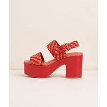 Sola Woven Platform | Begonia