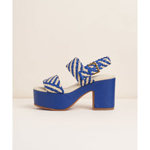 Sola Woven Platform | Royal