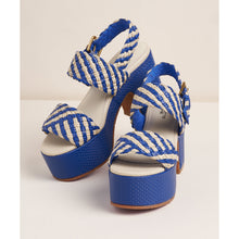 Sola Woven Platform | Royal