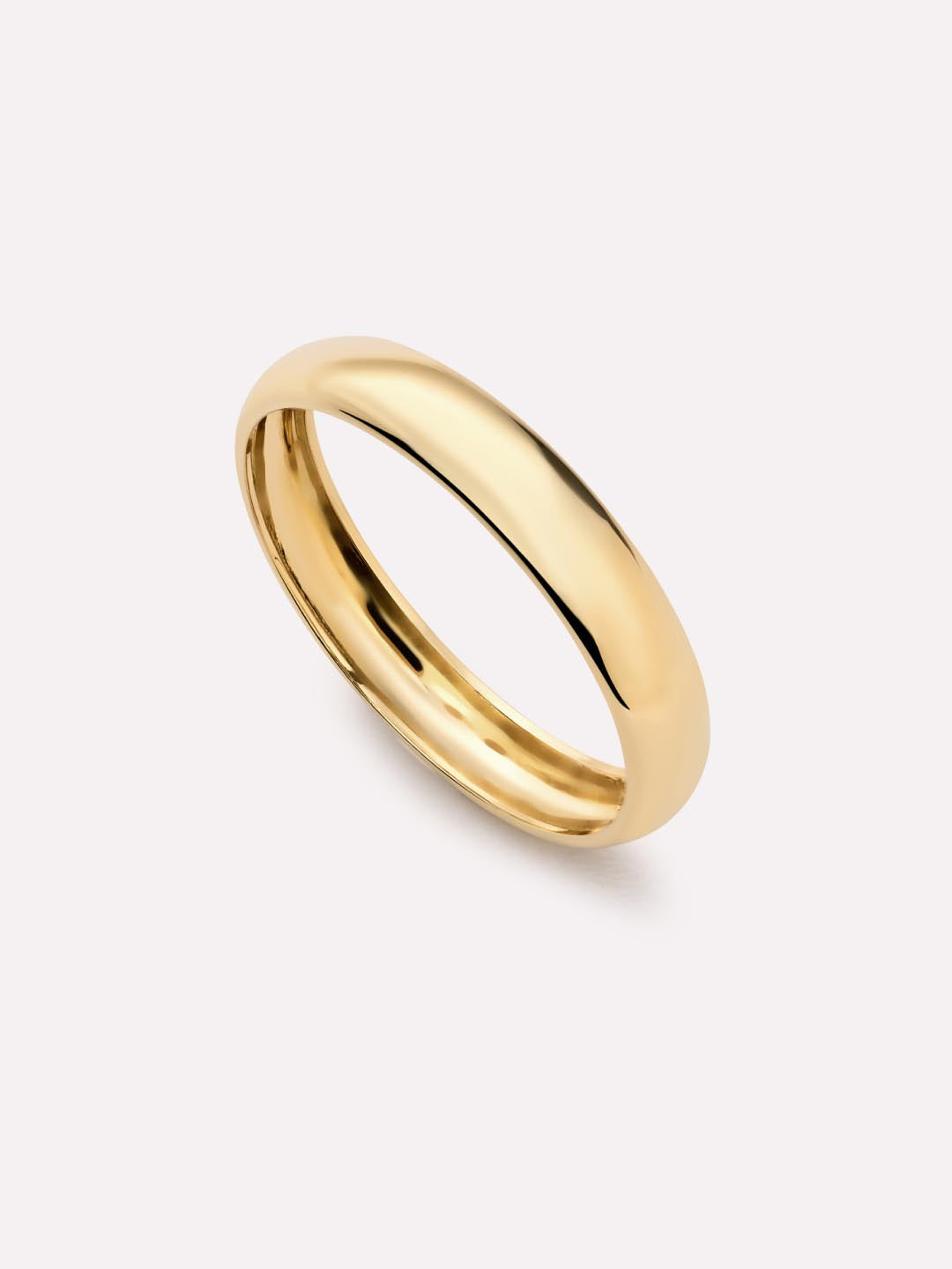 Medium Band Ring | 10K Solid Gold