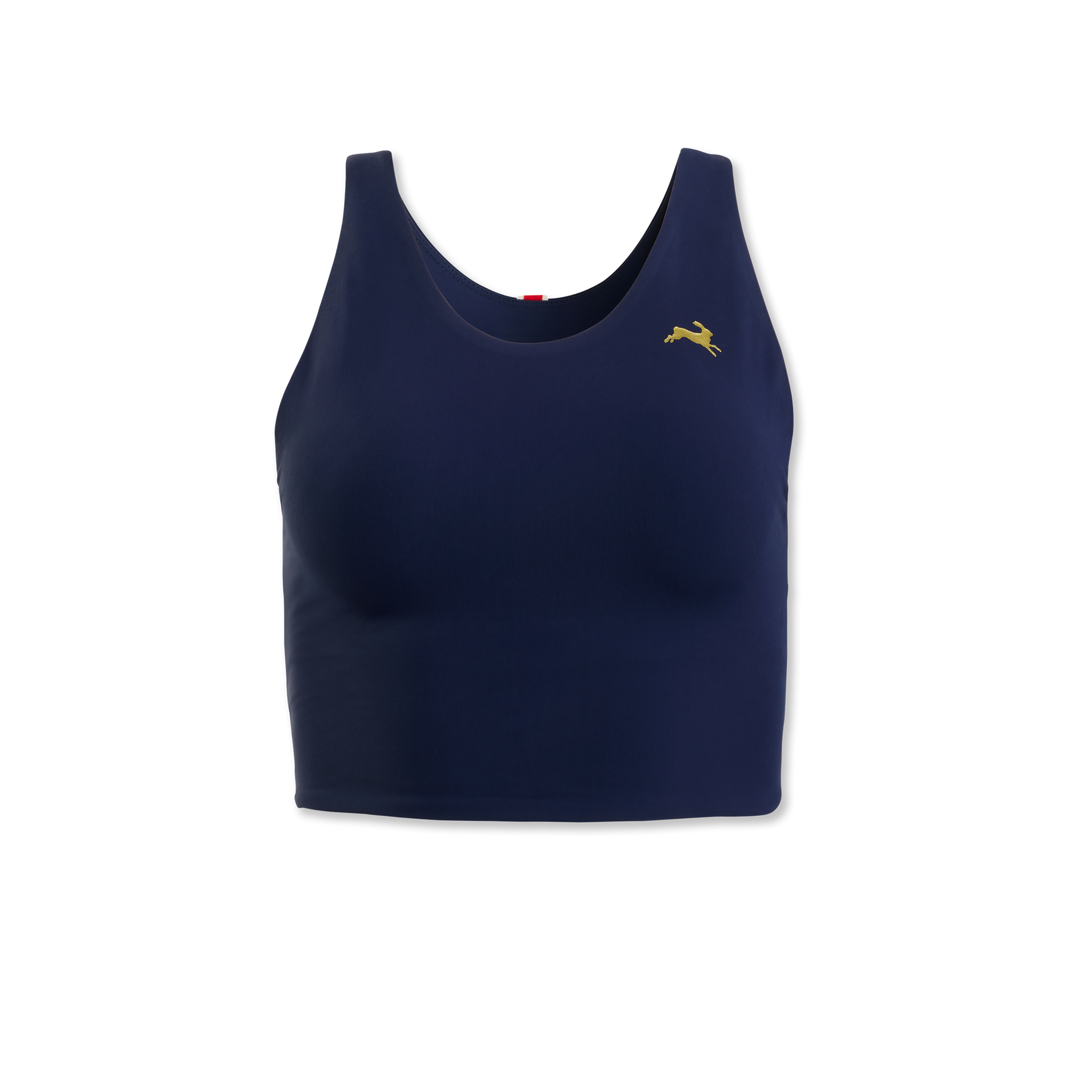 Women's Lane Five Crop Top | Navy