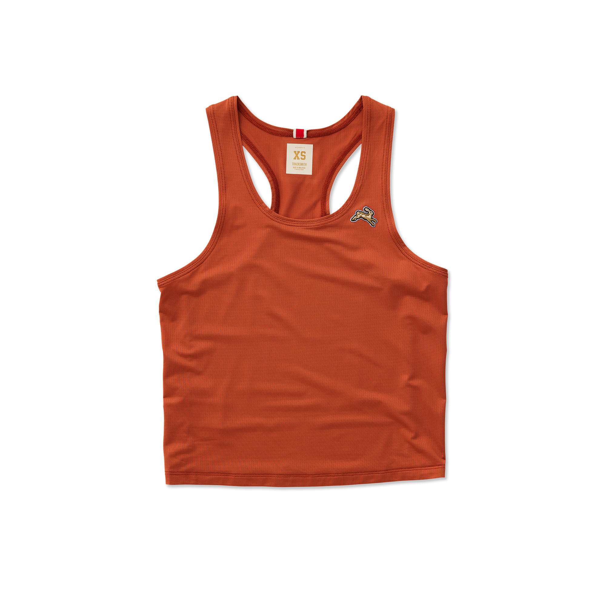 Women's Twilight Crop Tank | Burnt Orange