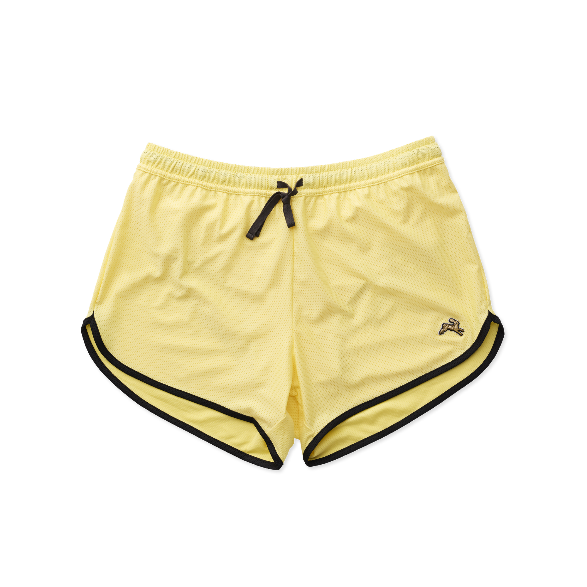 Men's Van Cortlandt Shorts | Pale Yellow/Black