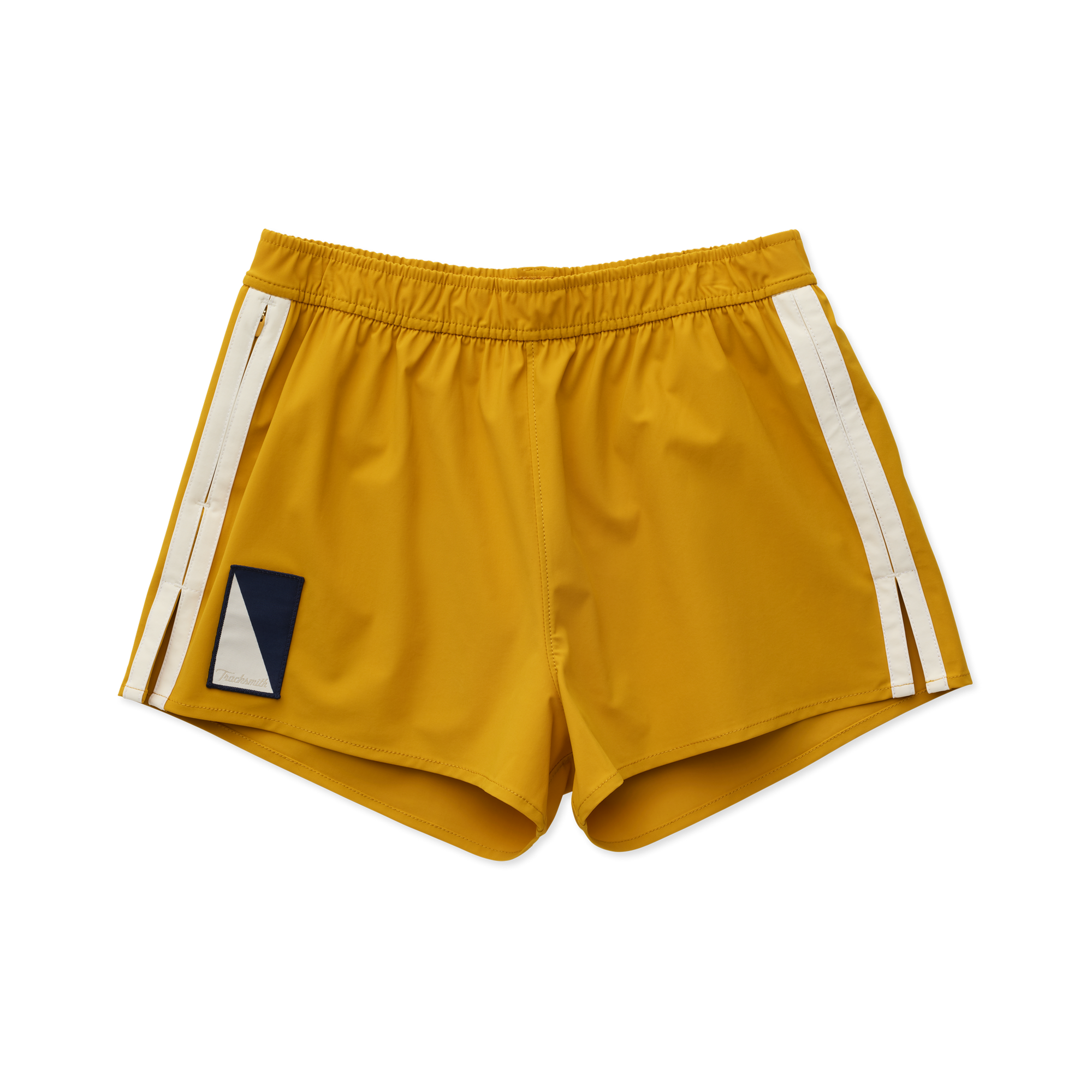 Women's Run Cannonball Run Shorts | Faded Marigold/Ivory