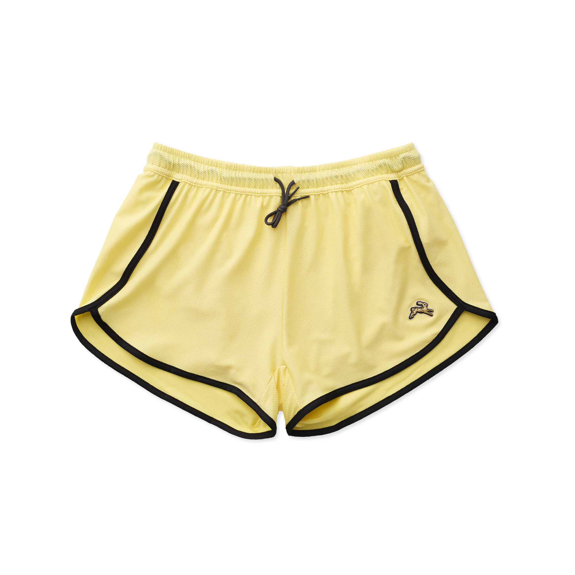 Women's Van Cortlandt Shorts | Pale Yellow/Black