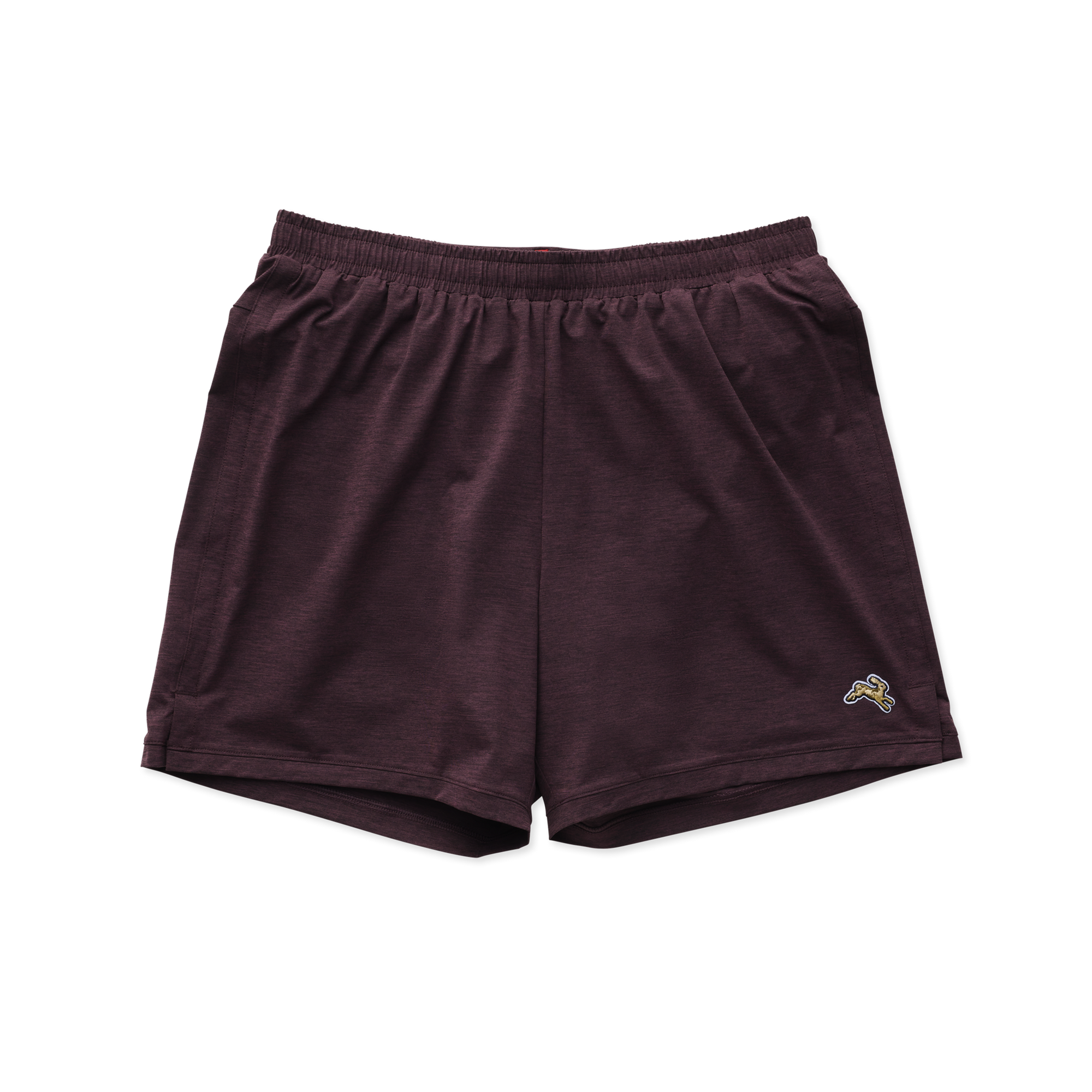 Men's Session Shorts 23 | Dark Aubergine Heather