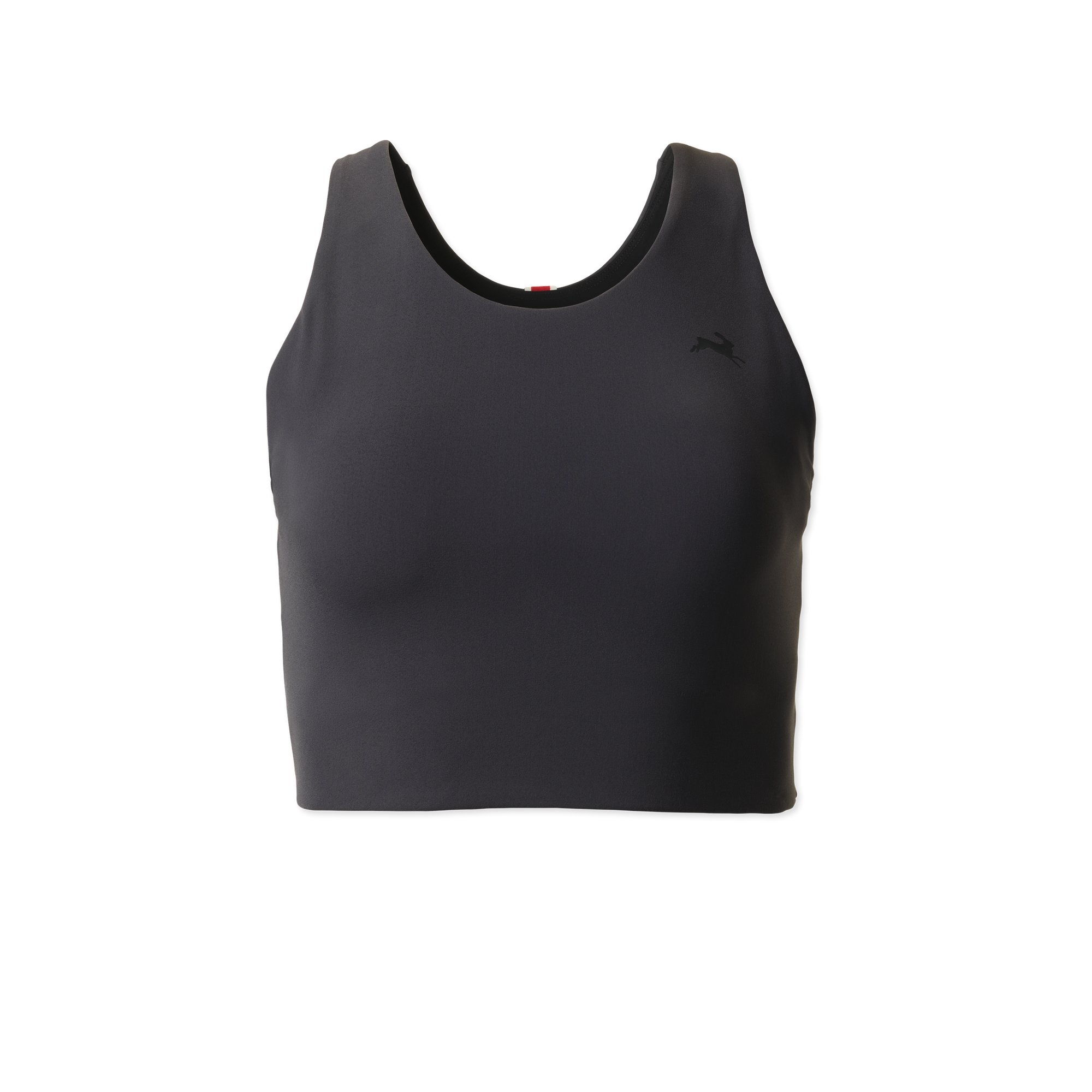 Womens | Turnover Crop Top | Black