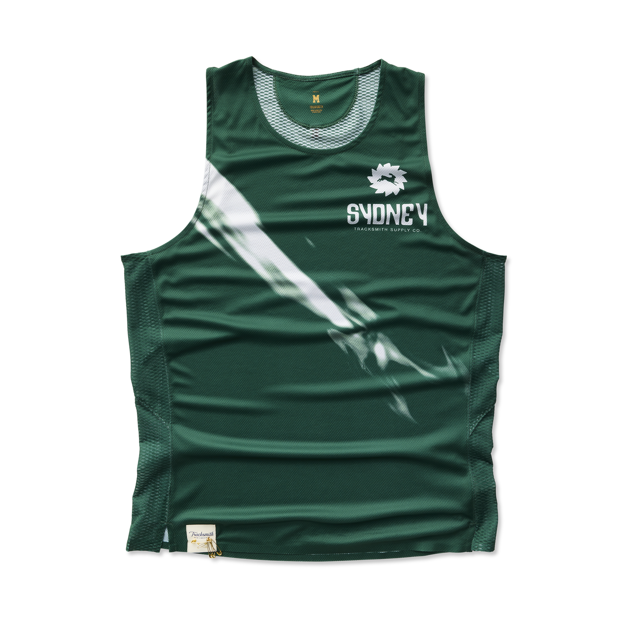 Mens | Sydney Singlet | Emerald