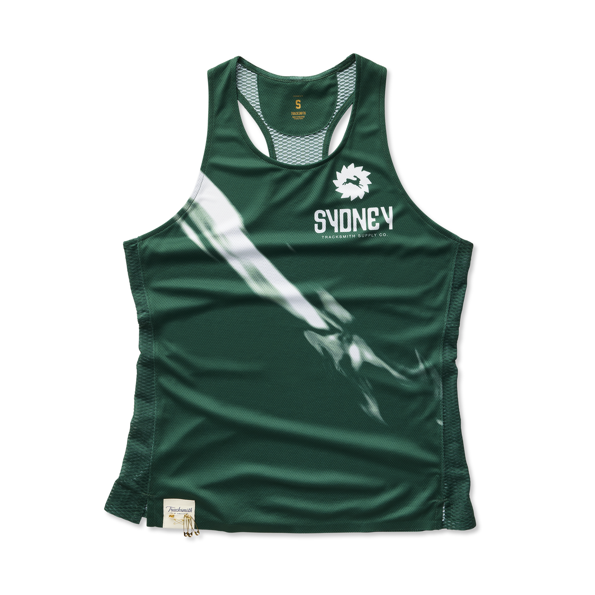 Womens | Sydney Singlet | Emerald