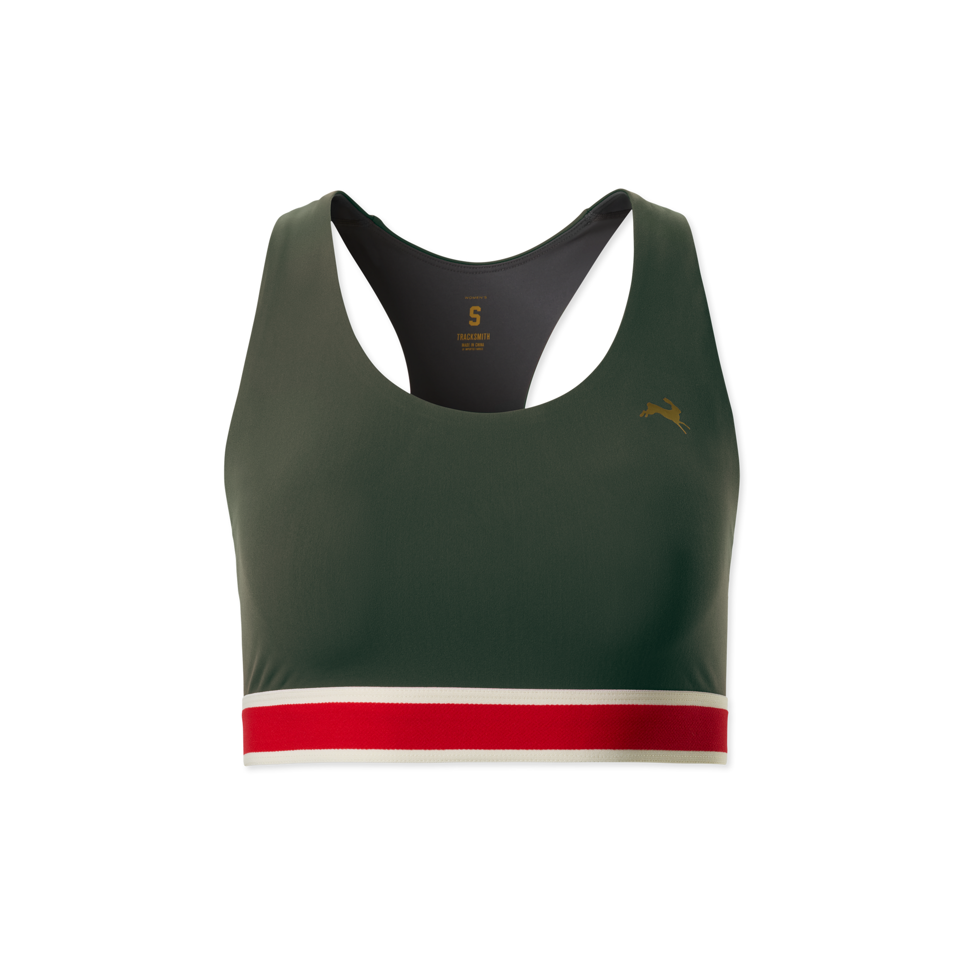 Womens | Run Bra | Emerald