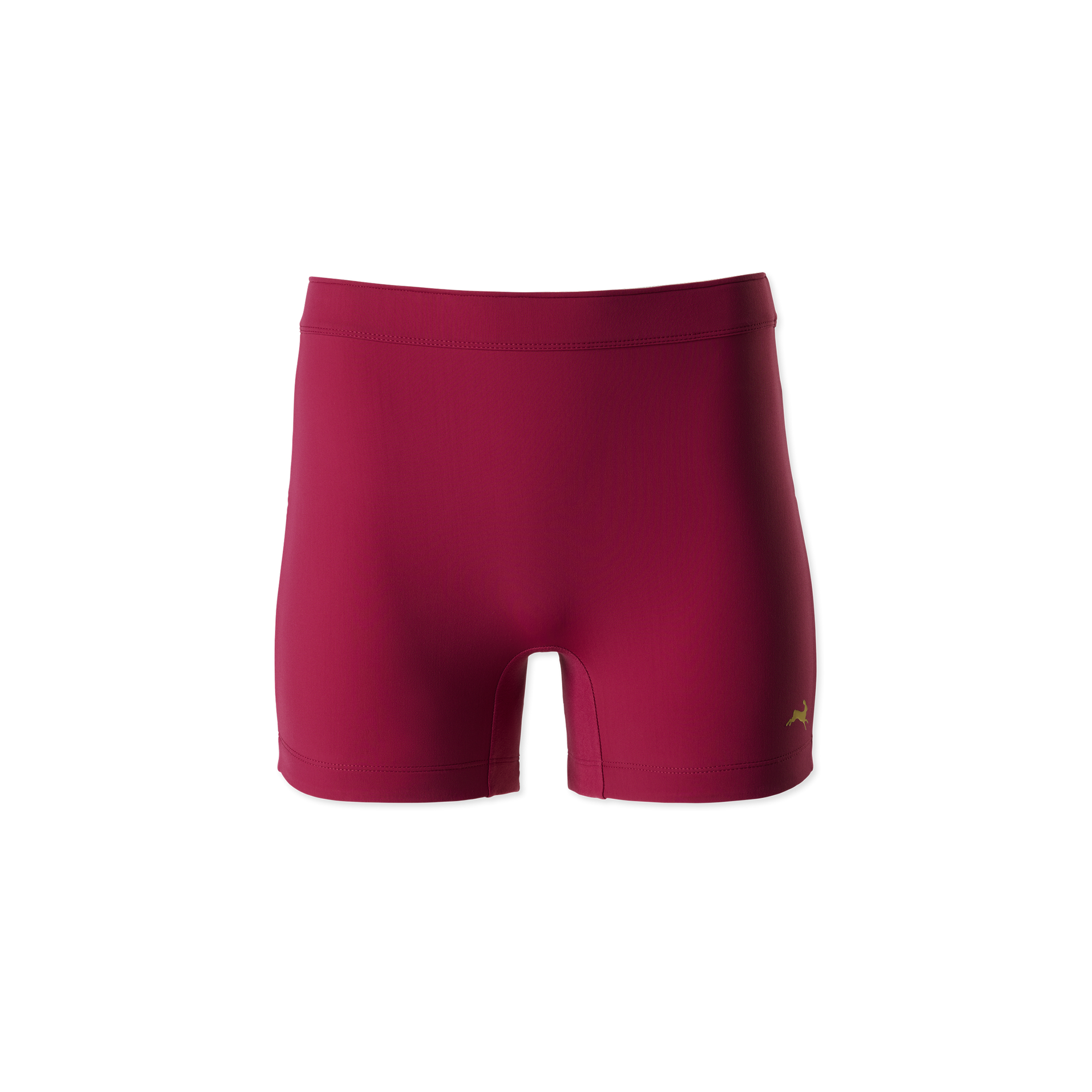 Womens | Turnover Short Tights | Red Plum