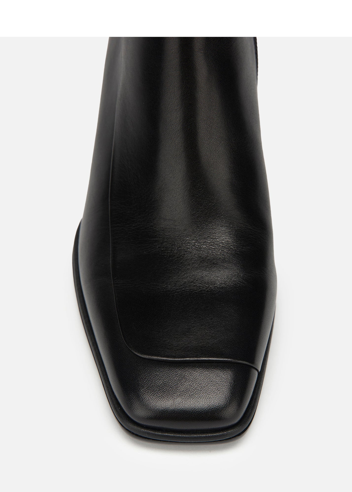 Square Toe Boots | Black