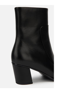 Square Toe Boots | Black
