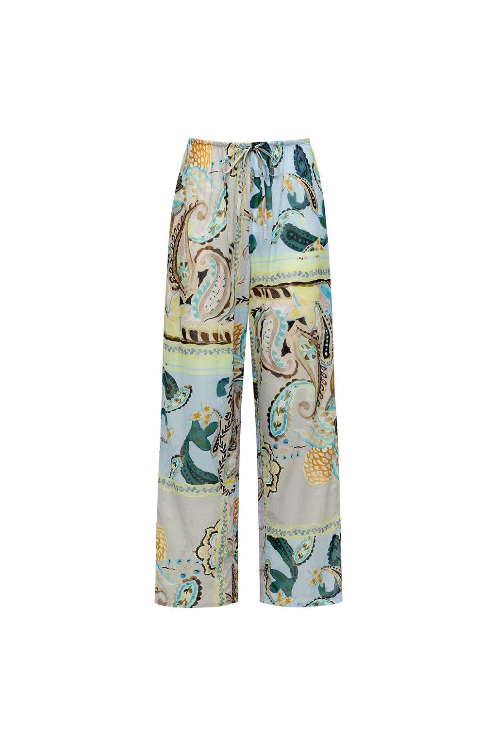 St Drawstring Pant | St. Barths Floral