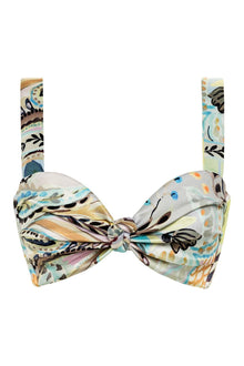 St Hayden Bikini Top | St. Barths Floral