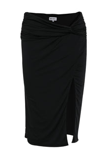 Arielle Midi Skirt | Black