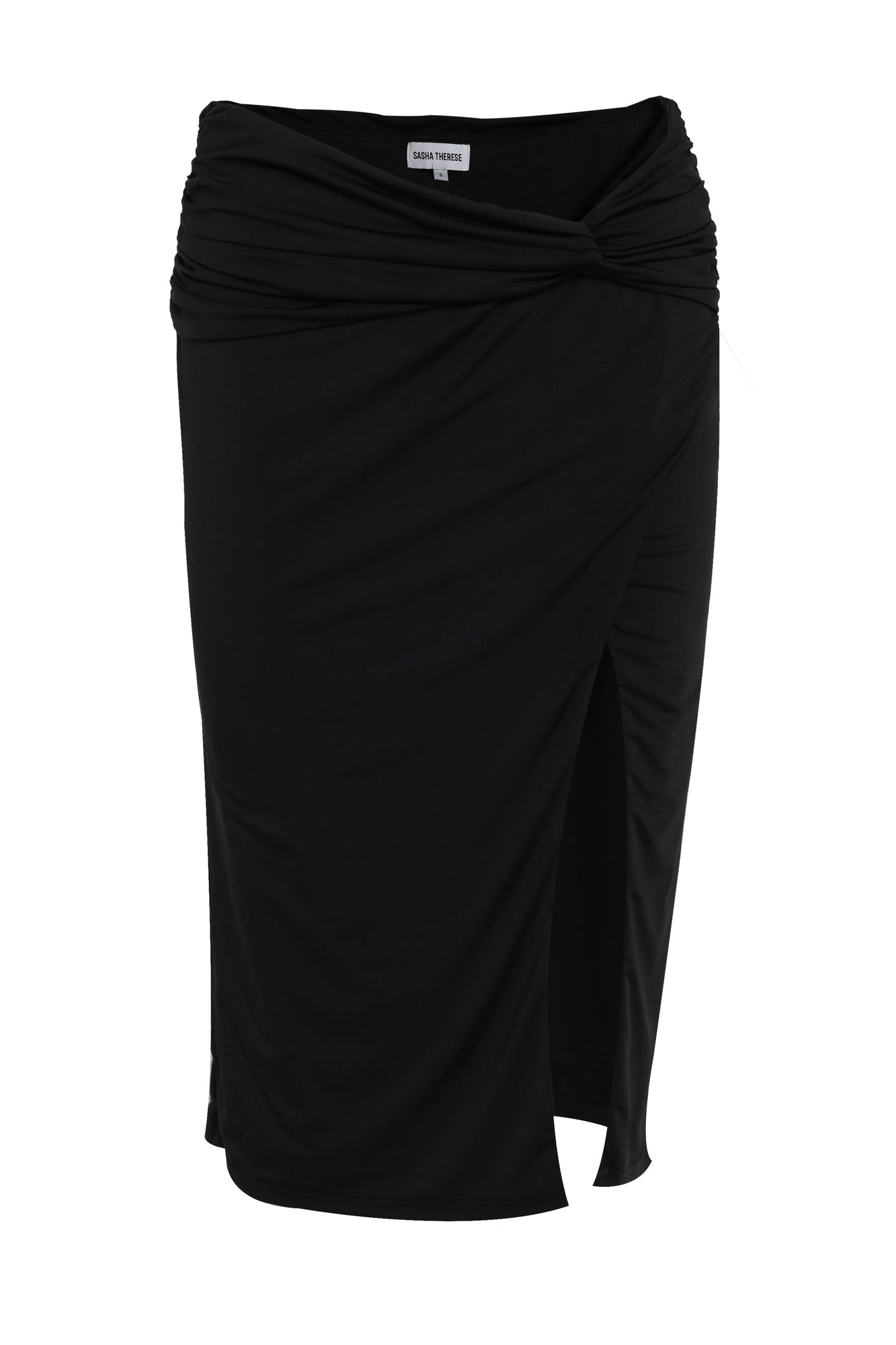 Arielle Midi Skirt | Black