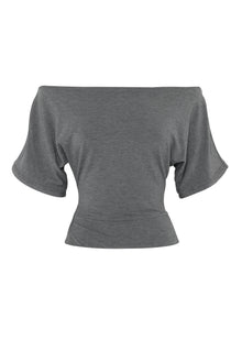 Lorelei Top | Grey Marle
