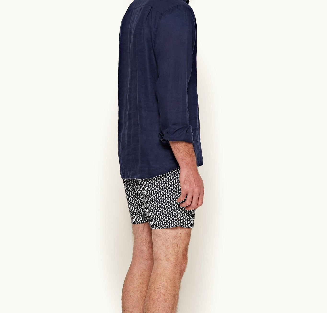 Standard Catalina Mid-Length Swim Shorts | Navy