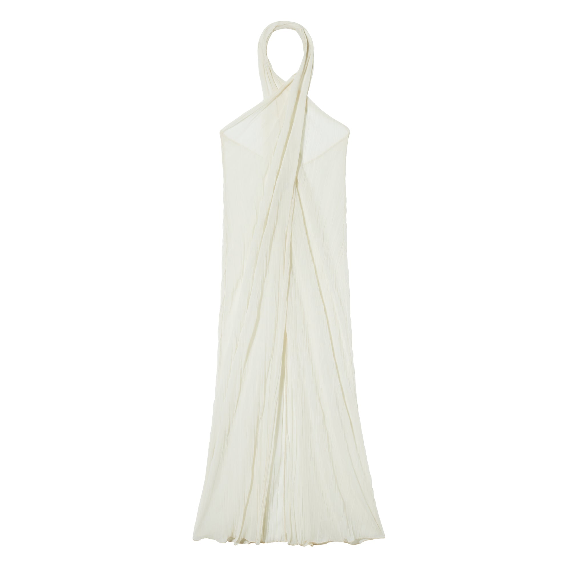 Stella Dress | Cream Ripple