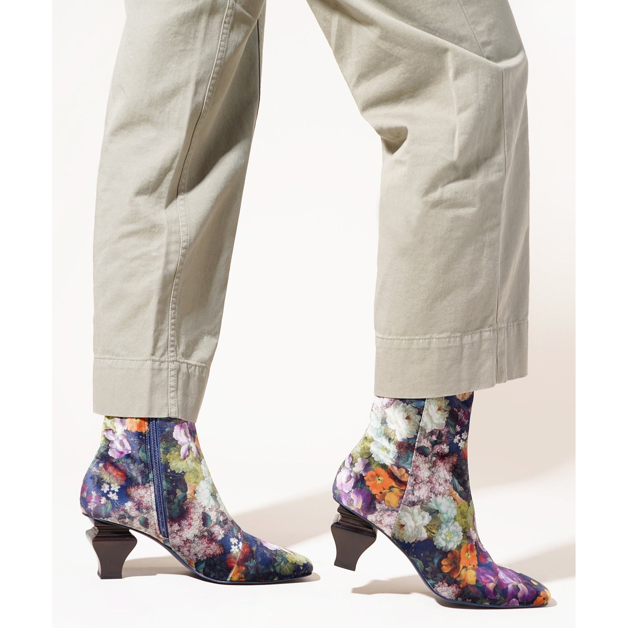 Stickley Furniture Heel Boot | Floral