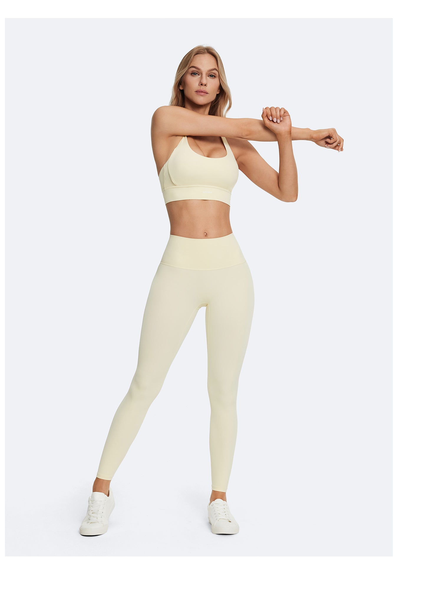 Strappy Back Top | Butter Yellow