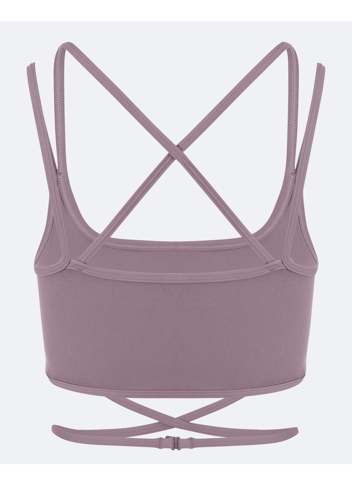 Strappy Front Top | Dusty Pink