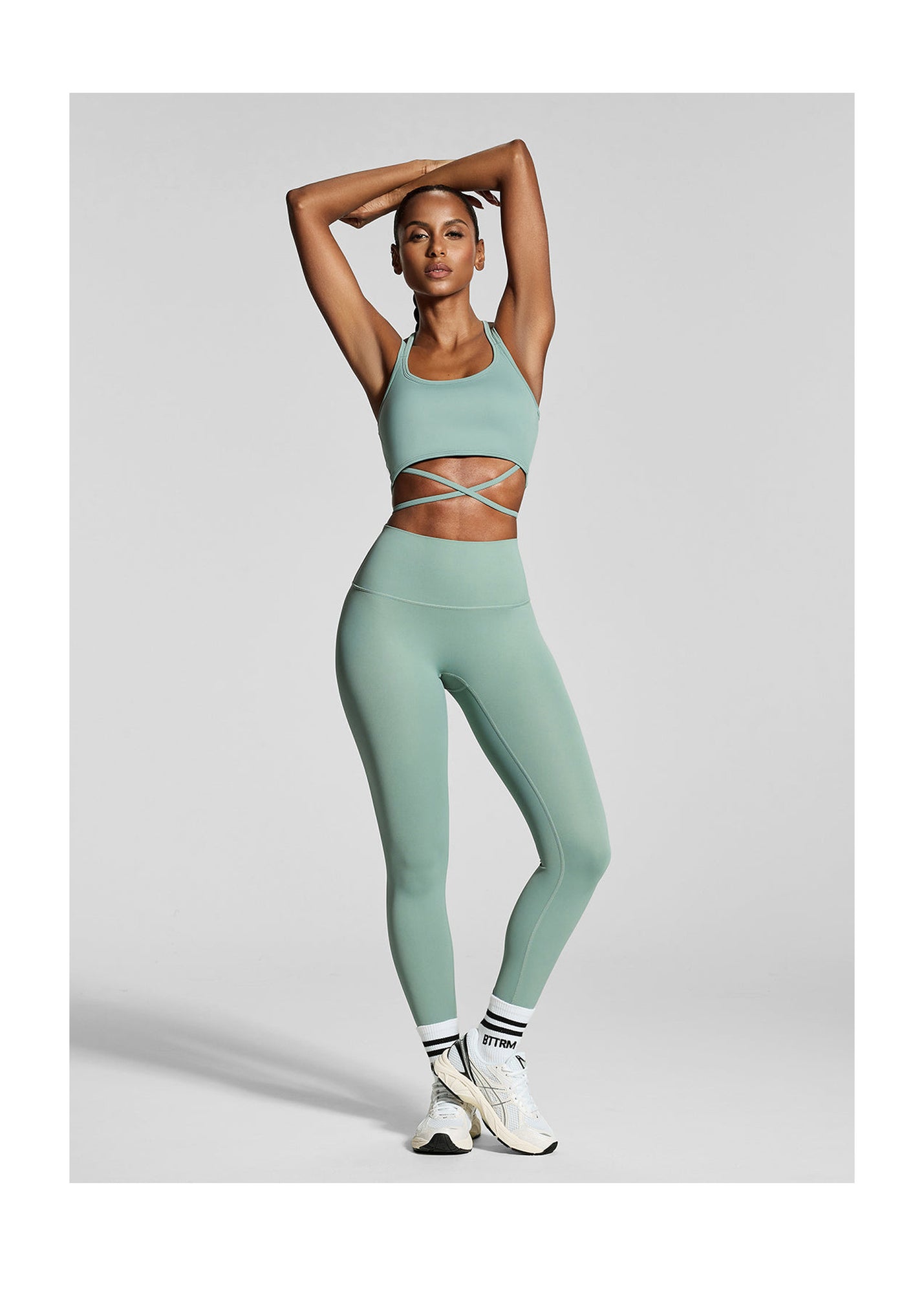 Strappy Front Top | Fresh Green