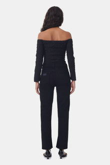 Stretch Beksi Jeans | Black/Black