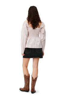 Striped Top | Shrinking Violet