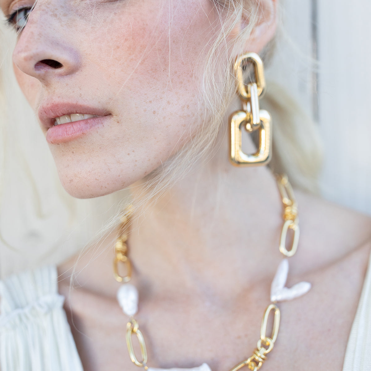 Collins Earrings | Gold-Plated