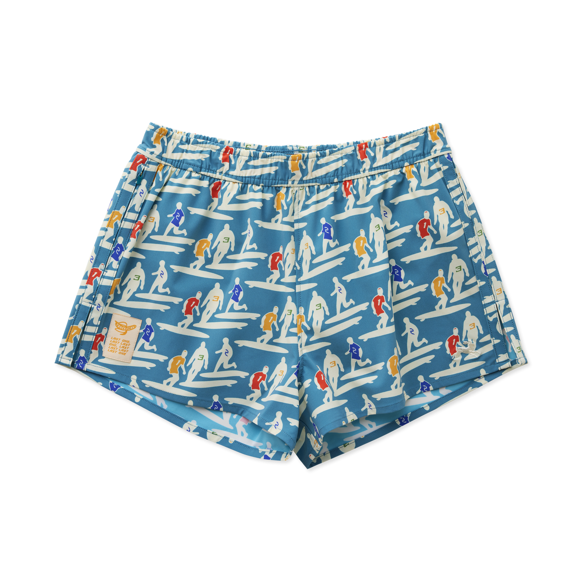 Womens | Run Surf Run Shorts | Surf/Multi
