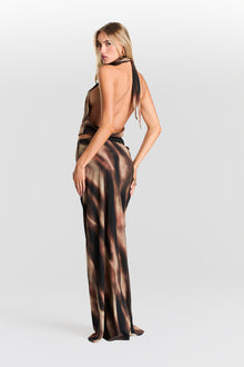 Aubrey Skirt | Brown