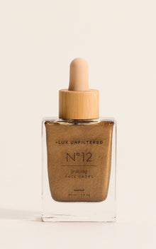 Sun Struck Tanning Face Drops | Bronze