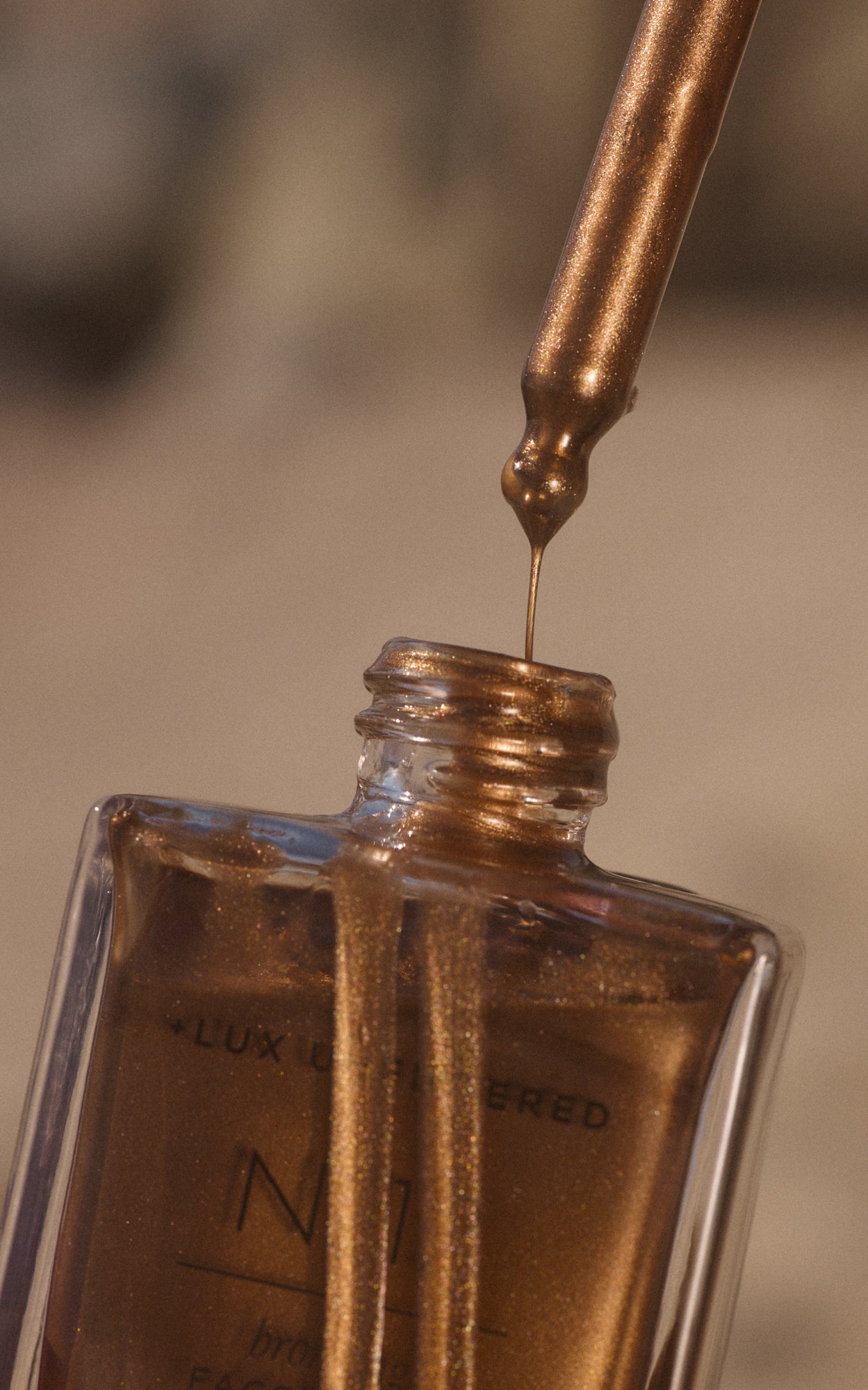 Sun Struck Tanning Face Drops | Bronze