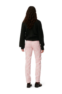 Swigy Jeans | Paisley Shrinking Violet