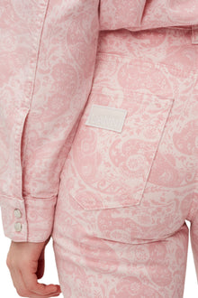 Swigy Jeans | Paisley Shrinking Violet