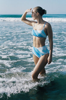 Swim Crop Top | Surf