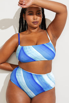 Swim Crop Top | Surf