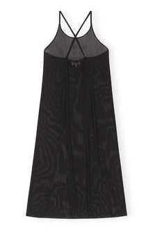 Mesh Cover Up Dress | Black