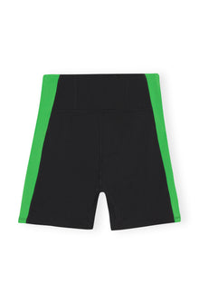 Active Ultra High Waist Shorts | Black