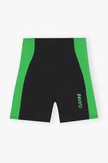 Active Ultra High Waist Shorts | Black