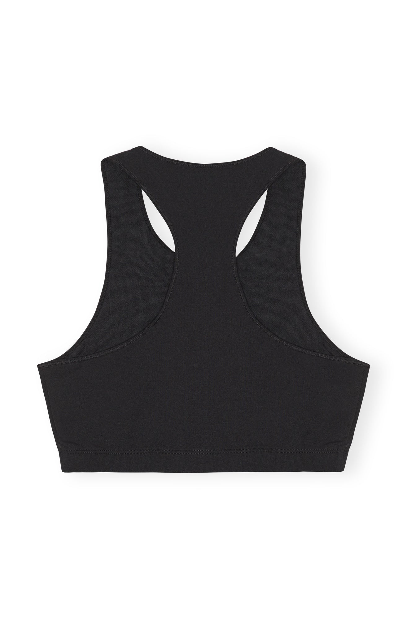 Active Racerback Zipper Top | Black