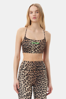 Active Strap Top | Leopard